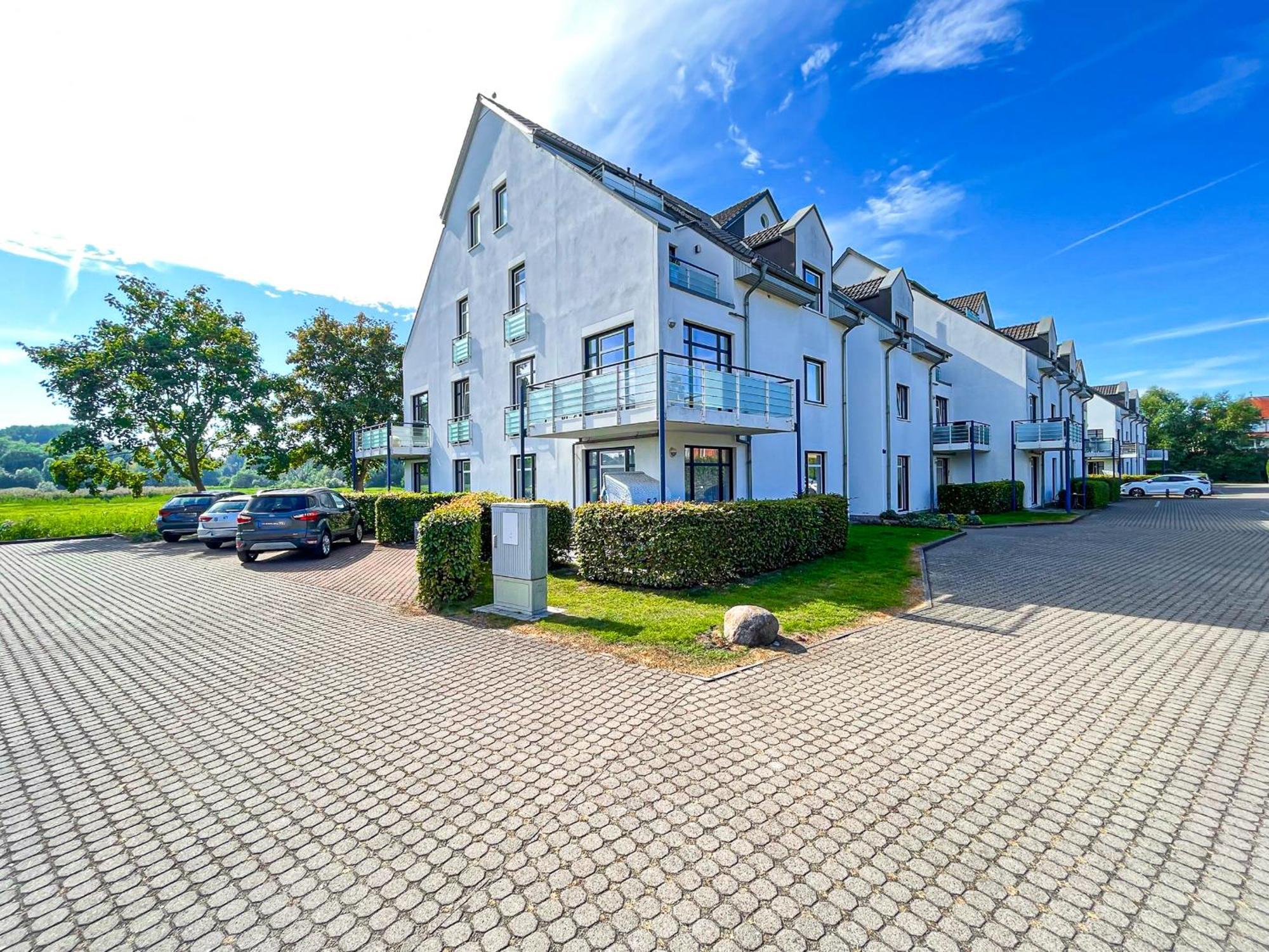 Haffblick Wohnung 48 Boltenhagen  Bagian luar foto