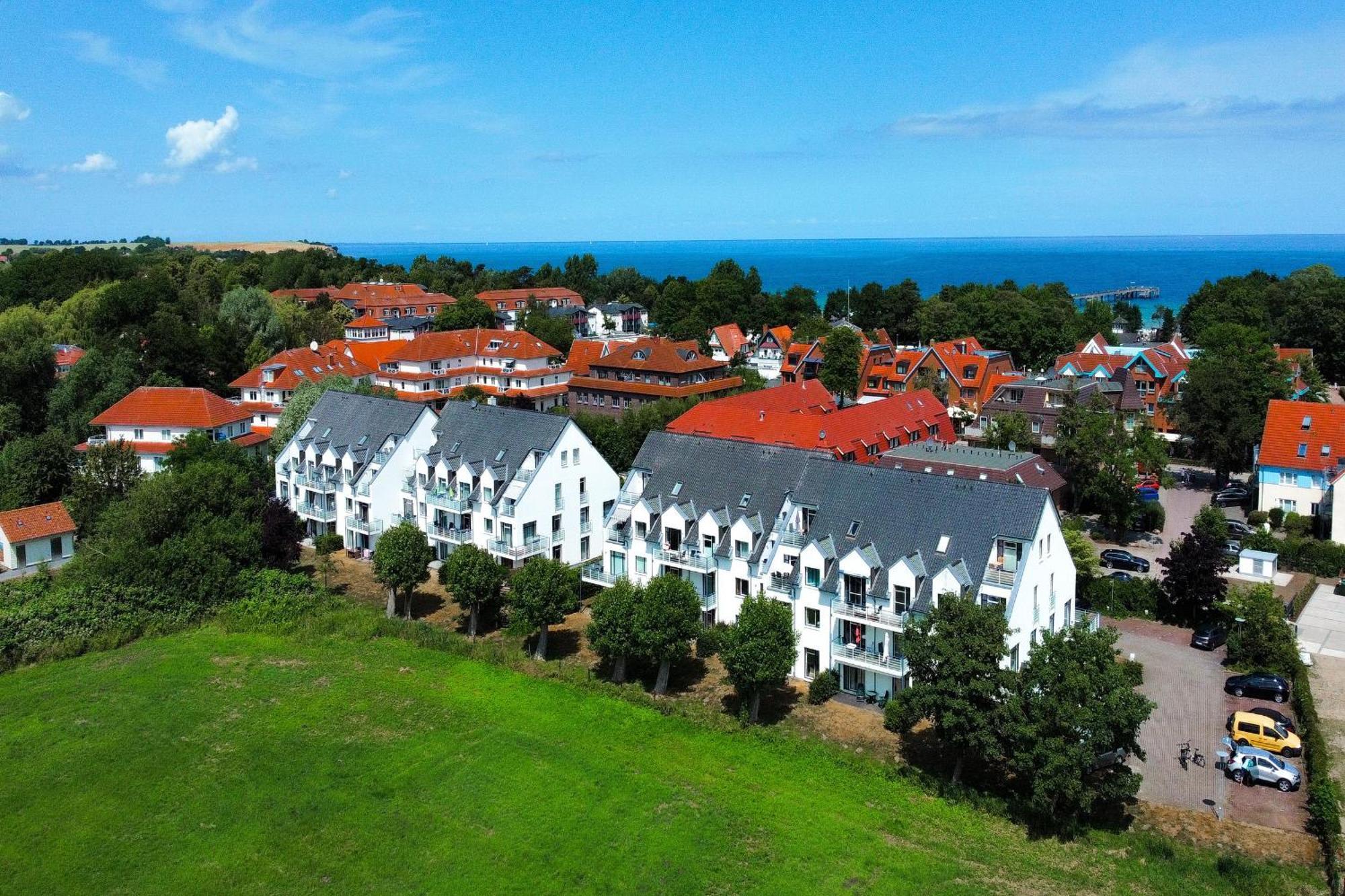 Haffblick Wohnung 48 Boltenhagen  Bagian luar foto